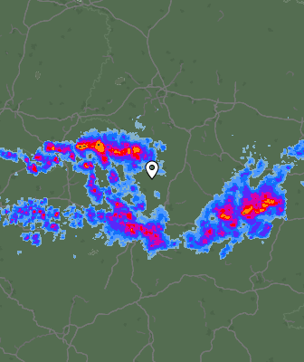 Radar meteorológico