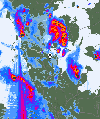 Vejrradar