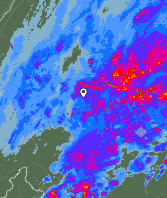 Radar meteo
