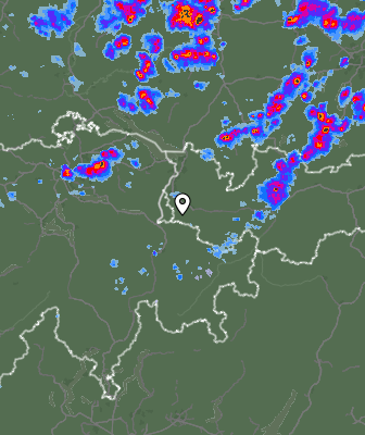 Laika apstākļu radars