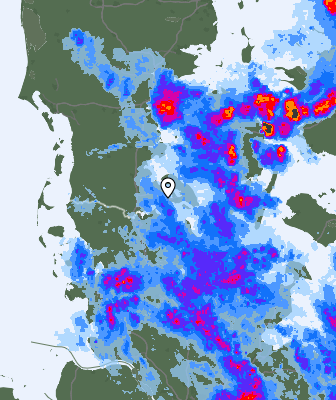 Radar meteorológico