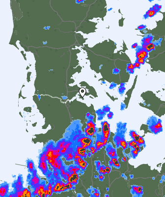 Radar meteorológico