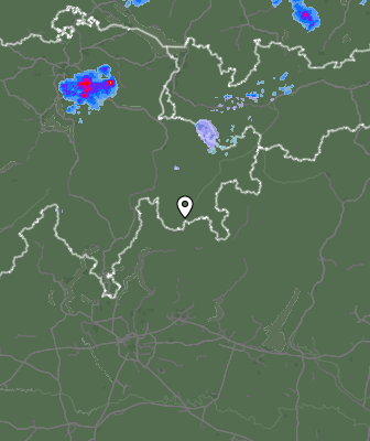 Laika apstākļu radars