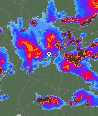Radar meteorológico
