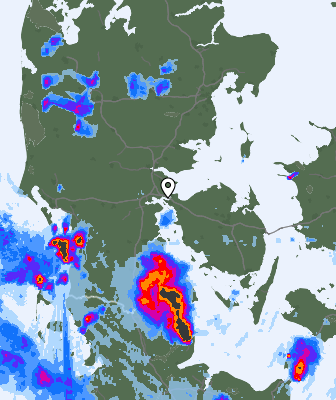 Radar meteorológico