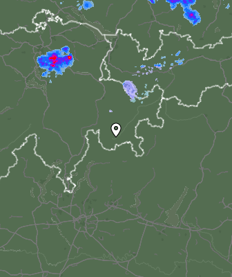 Laika apstākļu radars