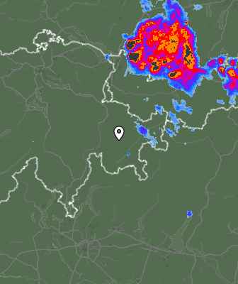 Radar meteorológico