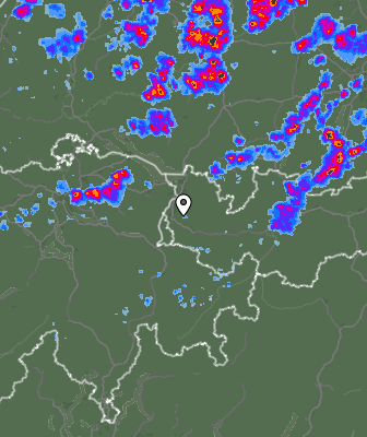 Laika apstākļu radars