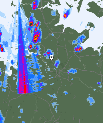 Vejrradar