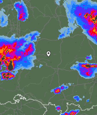 Radar meteorológico
