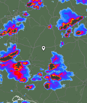 Radar meteorológico