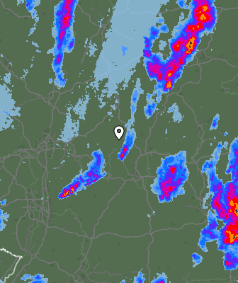 Radar meteo