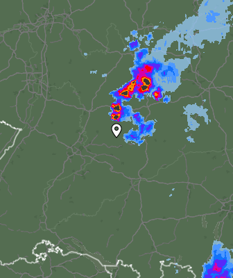 Radar meteorológico