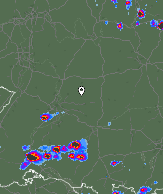 Radar meteorológico