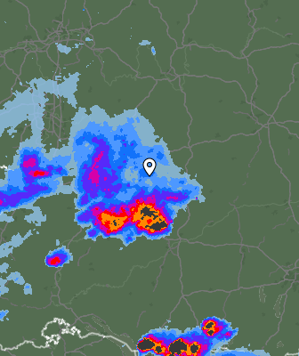 Radar meteorológico