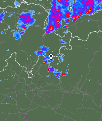 Időjárás-radar