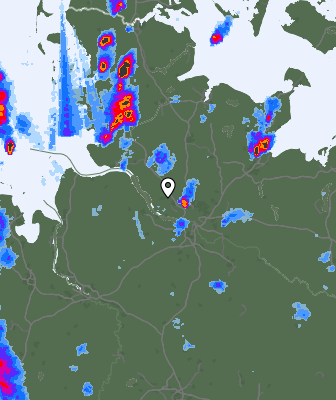 Vejrradar