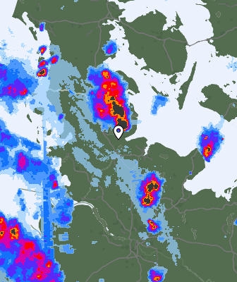 Vejrradar