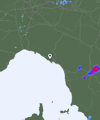 Laika apstākļu radars