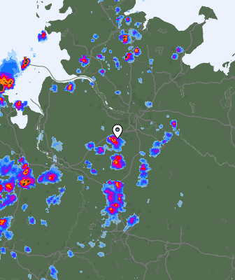 Regenradar