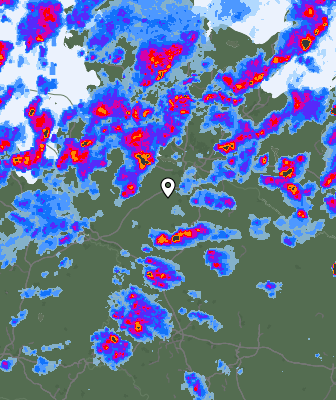 Radar meteo