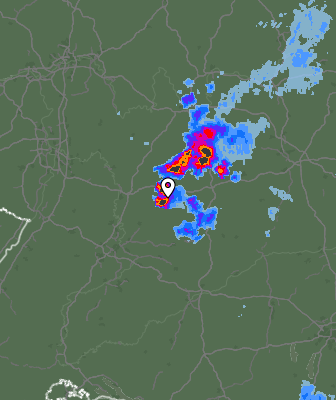 Radar meteorológico