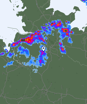 Radar meteo