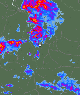 Radar meteorológico