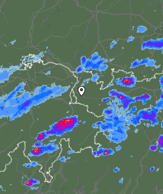 Radar meteo