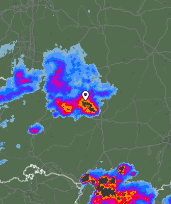 Radar meteorológico