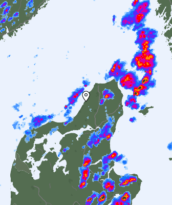 Laika apstākļu radars