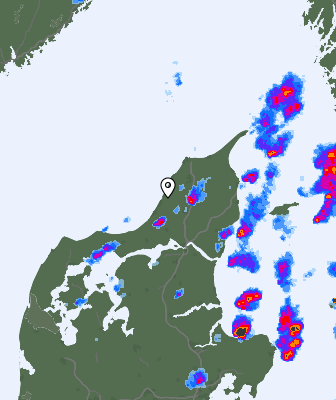 Radar meteo