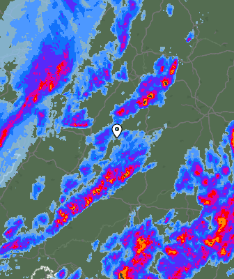 Vejrradar