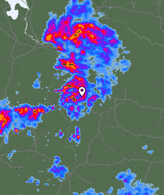 Radar meteorológico