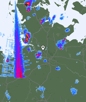 Vejrradar