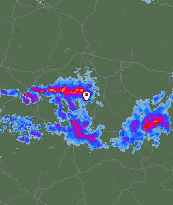 Radar meteorológico