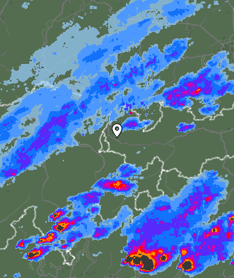 Radar meteo