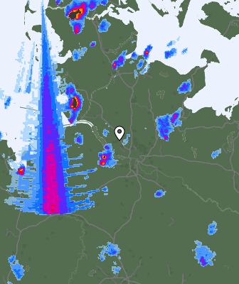 Vejrradar