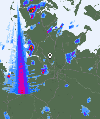 Vejrradar
