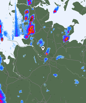 Vejrradar