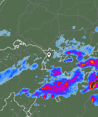 Radar meteo