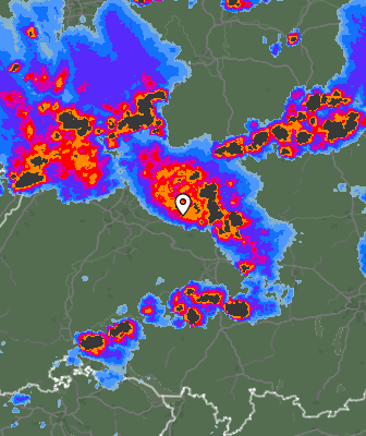 Radar meteorológico