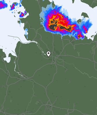 Vejrradar