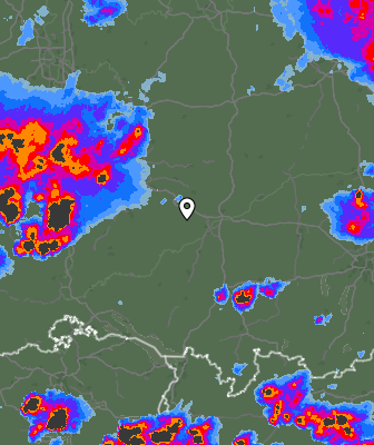 Radar meteorológico