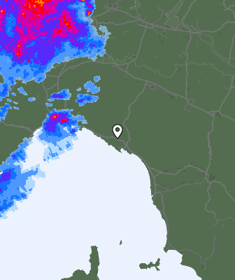 Laika apstākļu radars