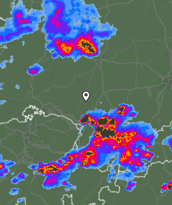 Radar meteorológico