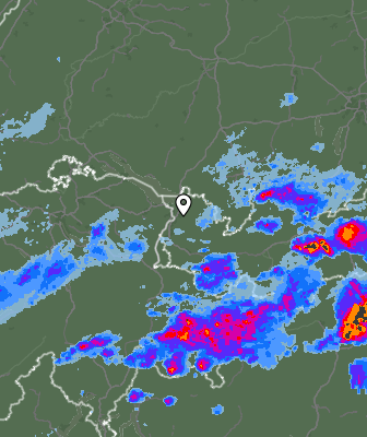 Radar meteo