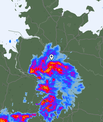 Radar meteorológico
