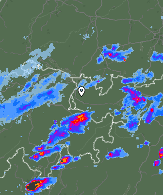 Radar meteo