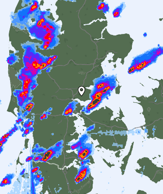 Radar meteo
